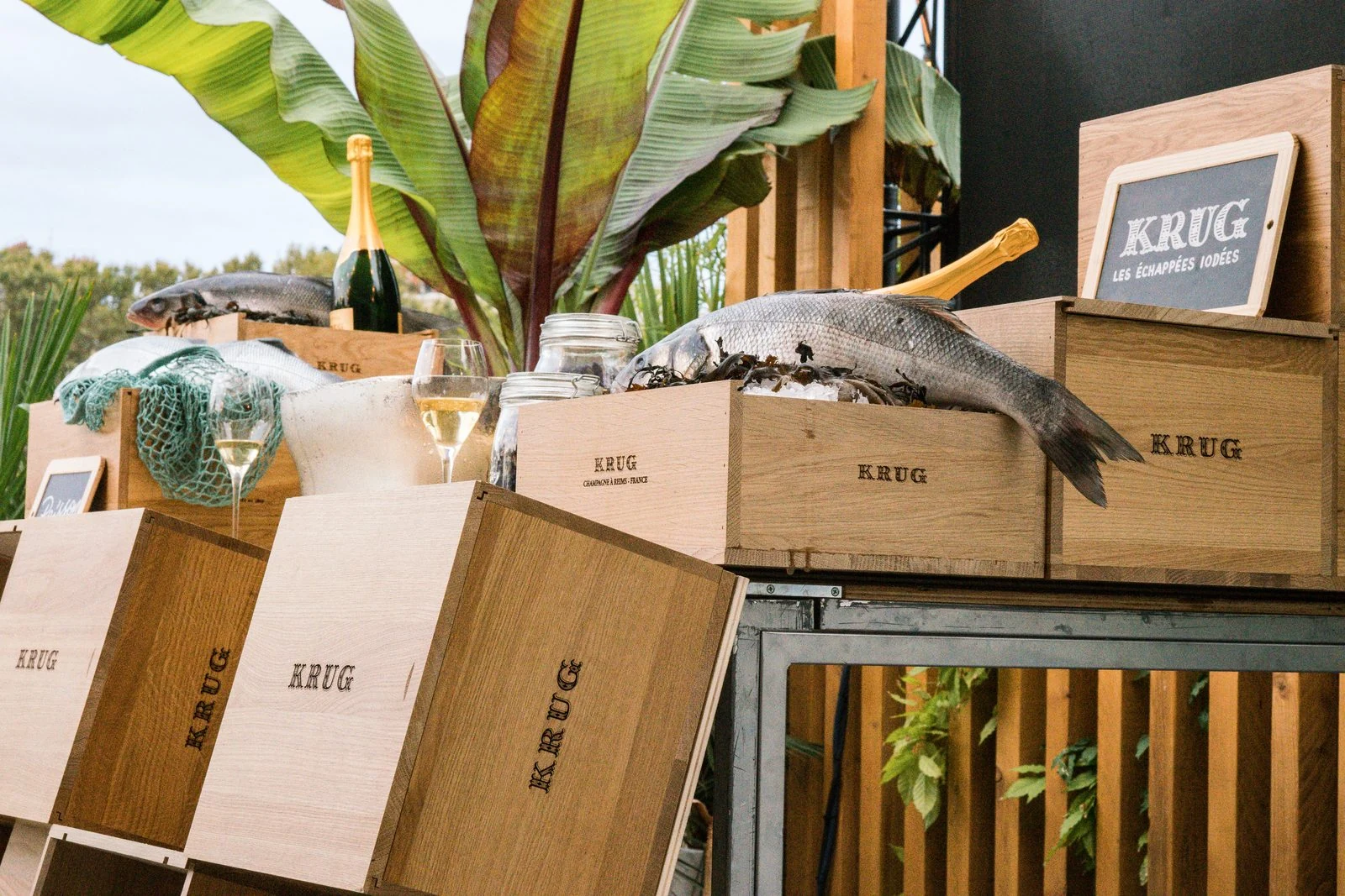 Krug · Masterclass Champagne · privatisation de bateau Paris