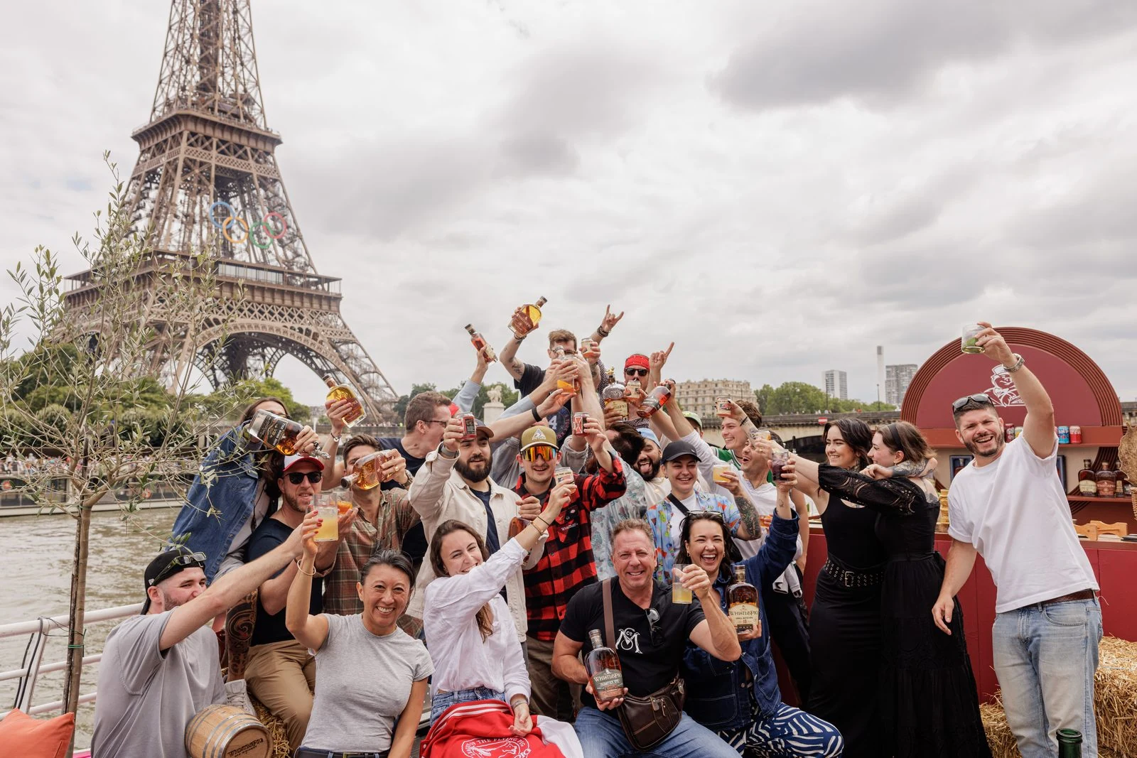 WhistlePig · Indépendance Day · privatisation de bateau Paris