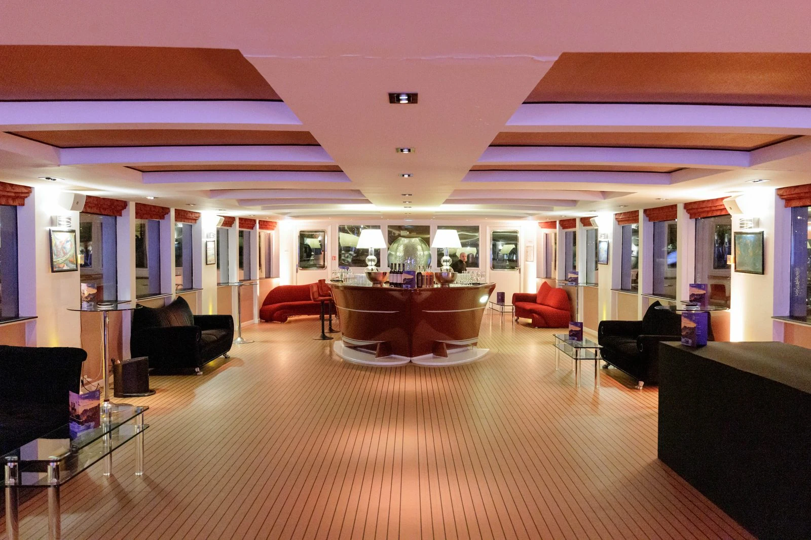 Séminaire Ahlstrom · Bateau Grenelle