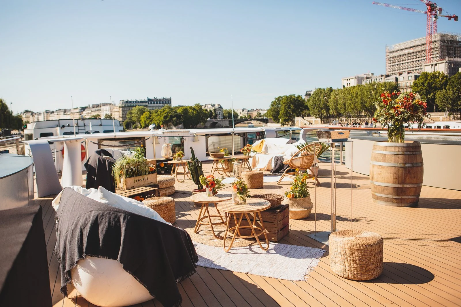 Séminaire Groupe FED · Bateau Paris 16
