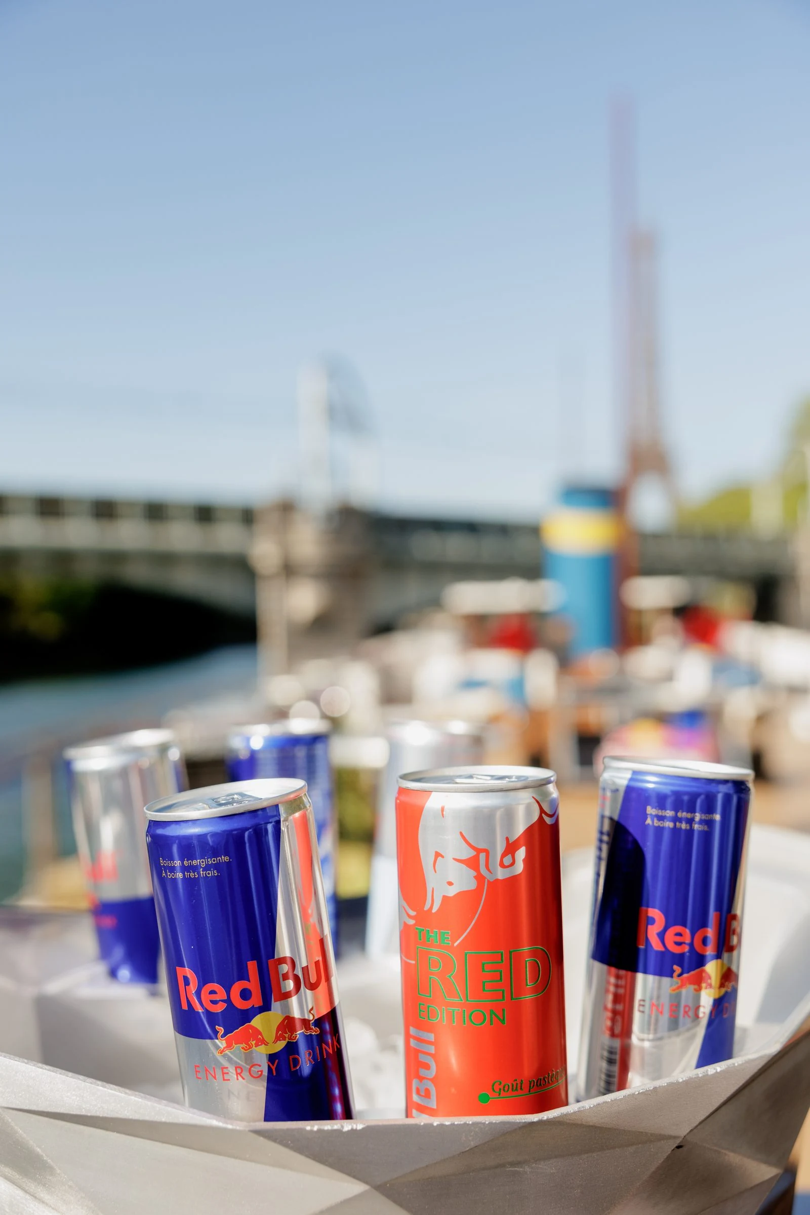Soirée Red Bull · Bateau Grenelle