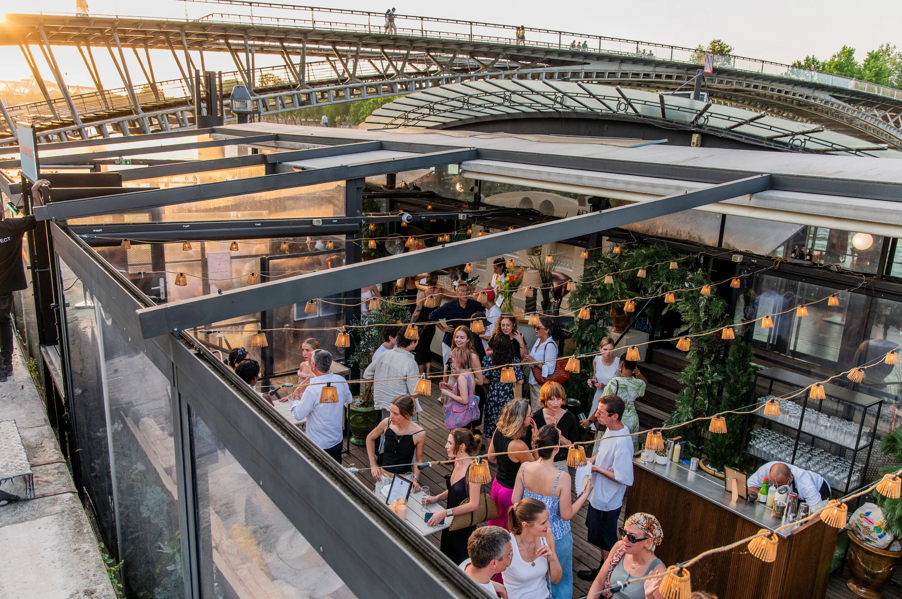 5 Étoiles Production · Summer party interne · privatisation de bateau Paris