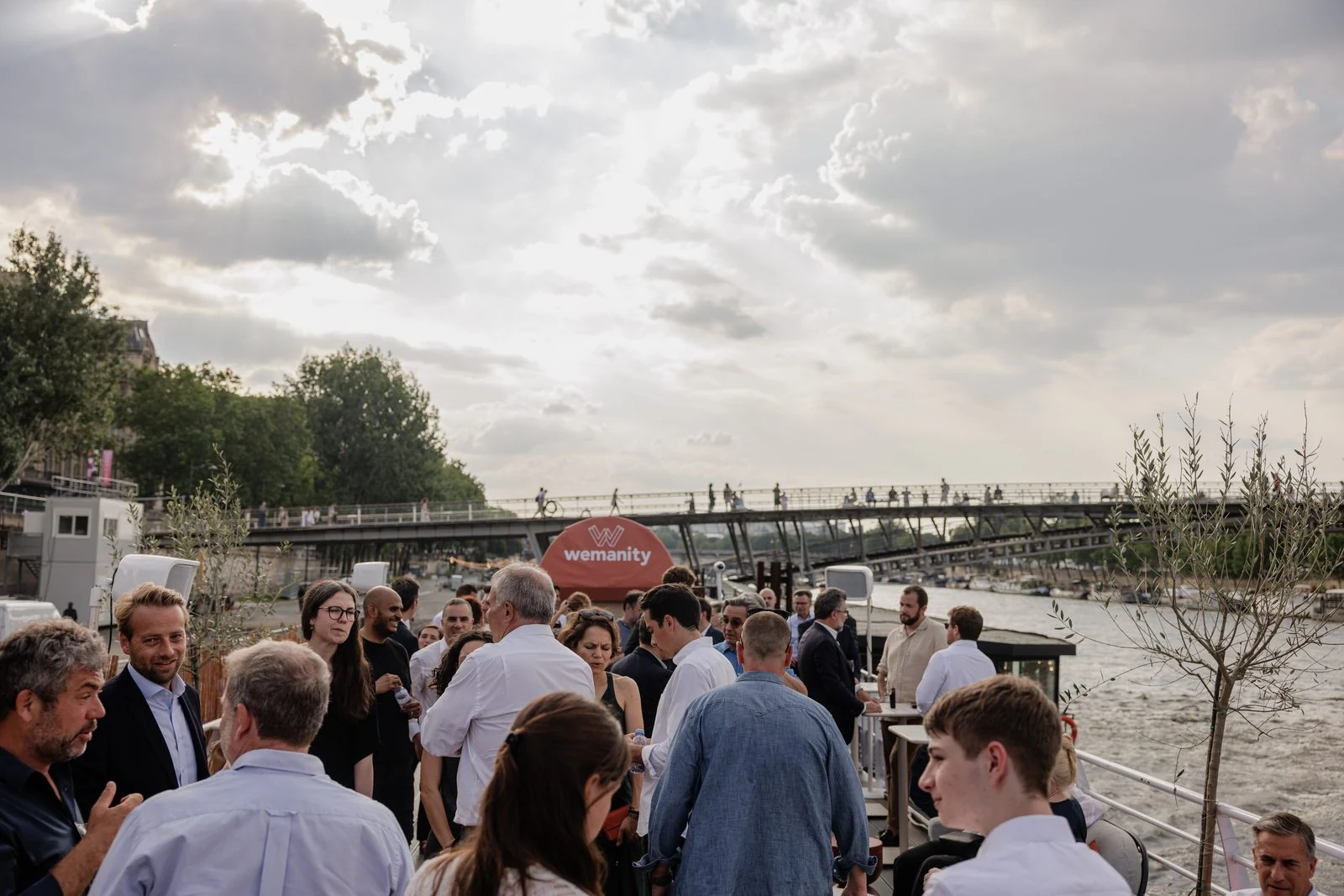 Summer party Wemanity · Rivage Paris